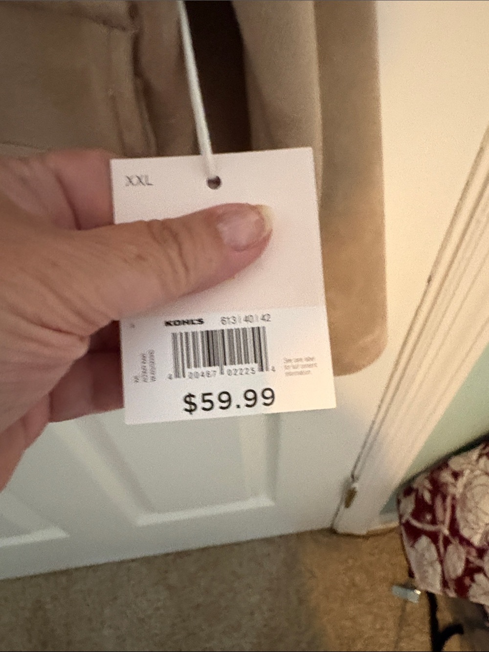 LC Lauren Conrad Taupe Suede Utility Jacket - Picture 3 of 6